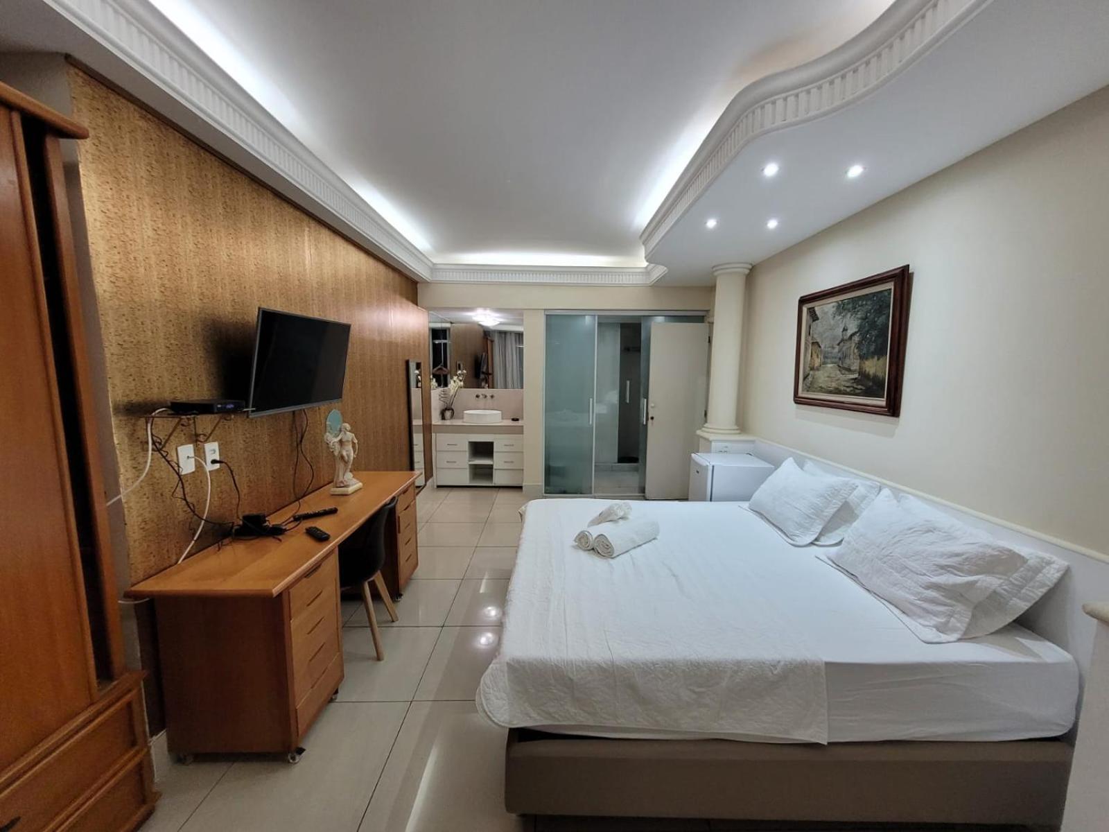 Apartamento Copacabana Frente Mar Rio de Janeiro Esterno foto