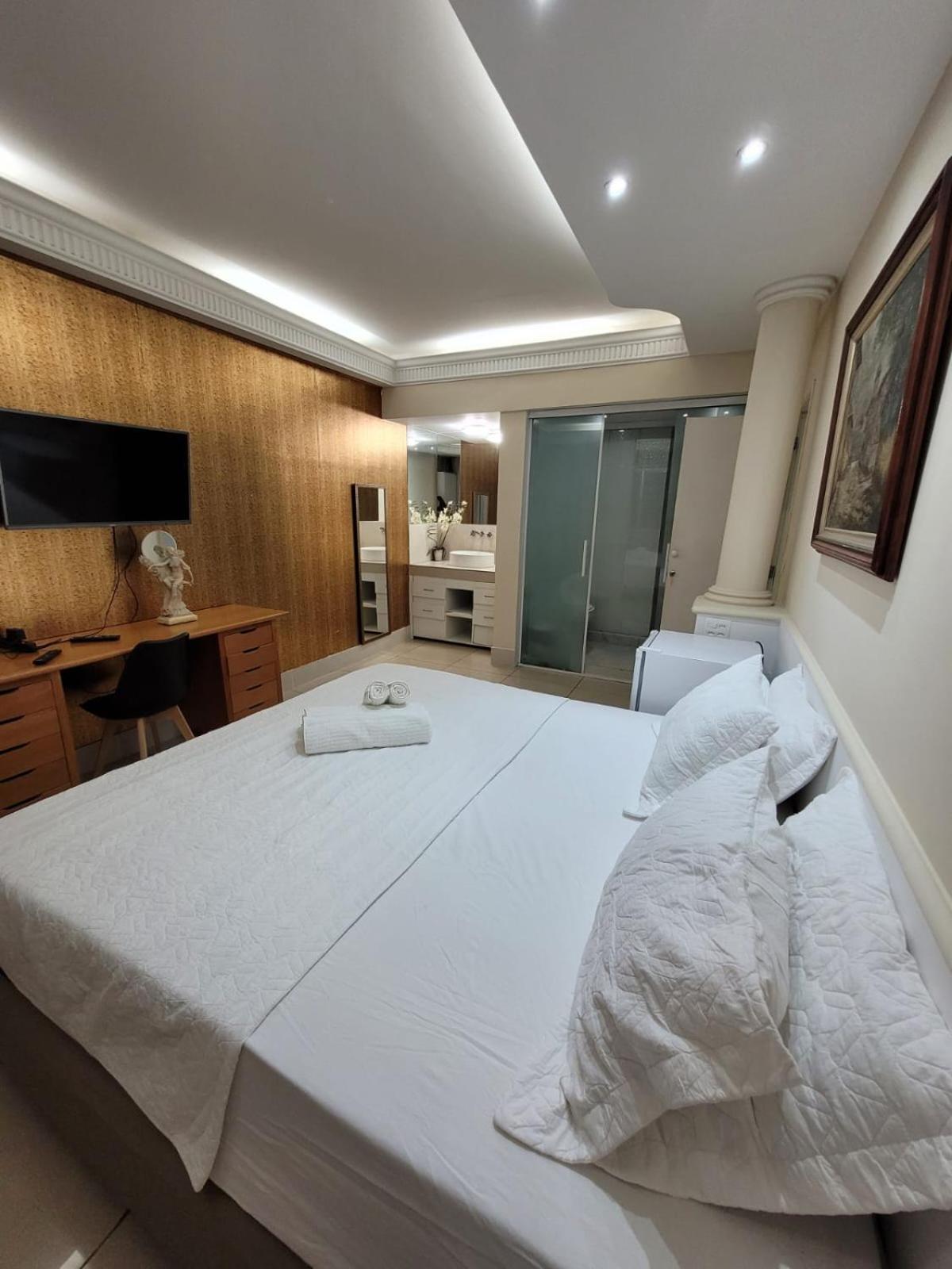 Apartamento Copacabana Frente Mar Rio de Janeiro Esterno foto