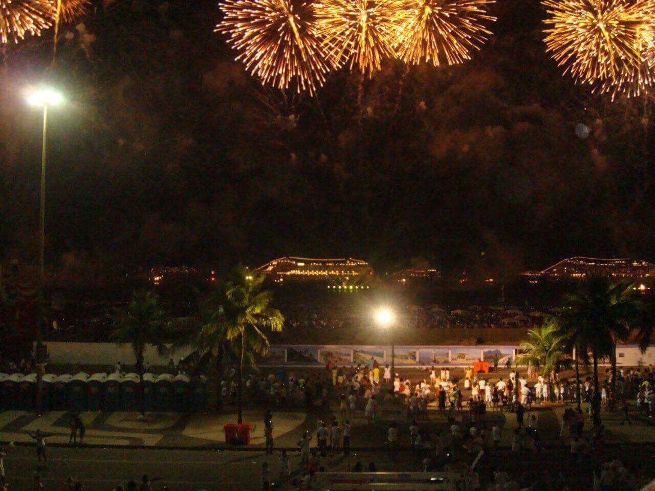 Apartamento Copacabana Frente Mar Rio de Janeiro Esterno foto