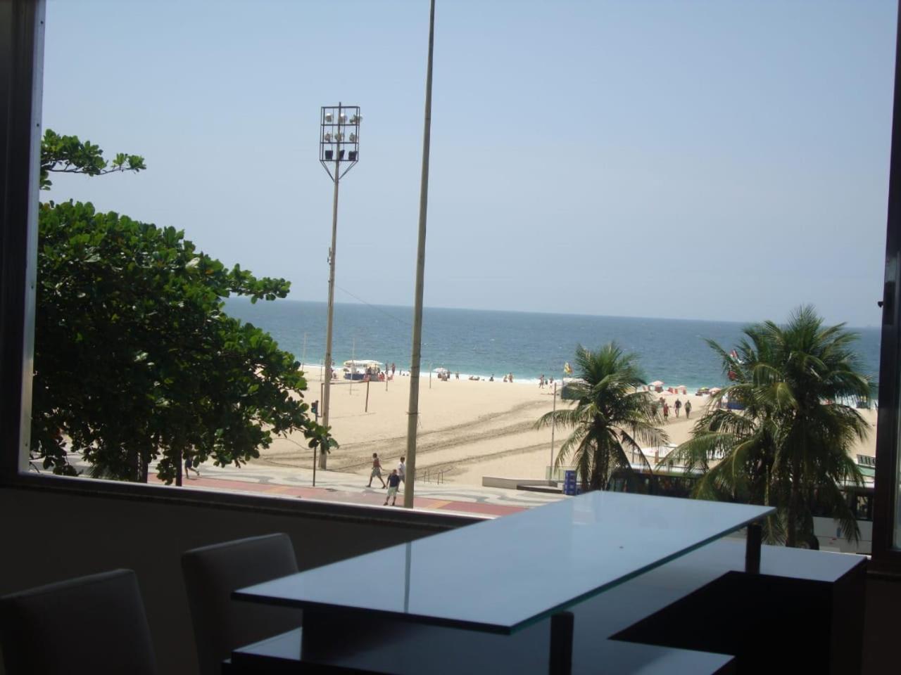Apartamento Copacabana Frente Mar Rio de Janeiro Esterno foto
