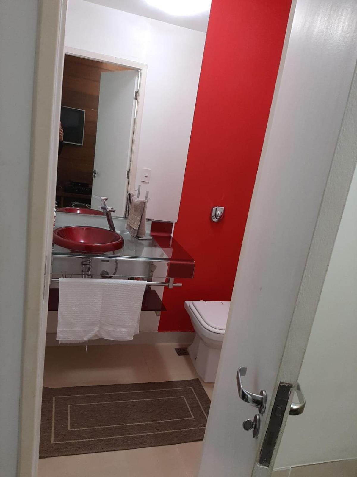 Apartamento Copacabana Frente Mar Rio de Janeiro Esterno foto