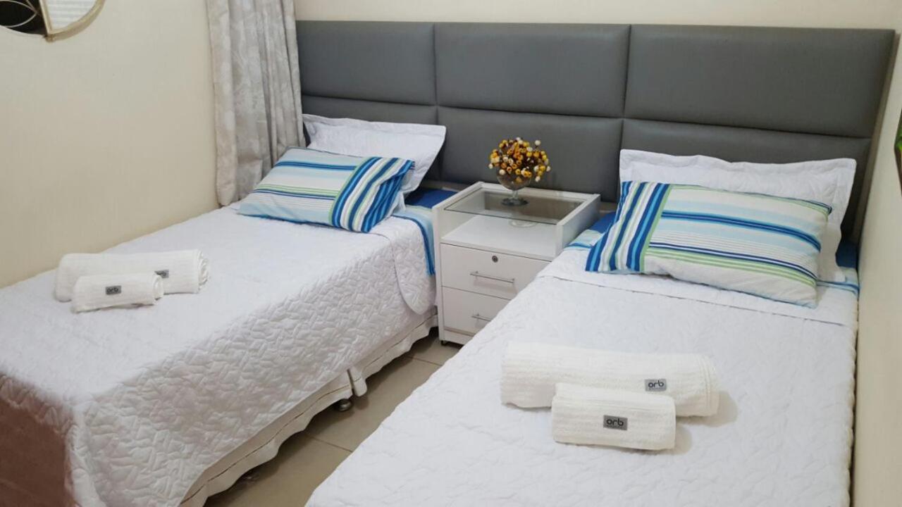 Apartamento Copacabana Frente Mar Rio de Janeiro Esterno foto