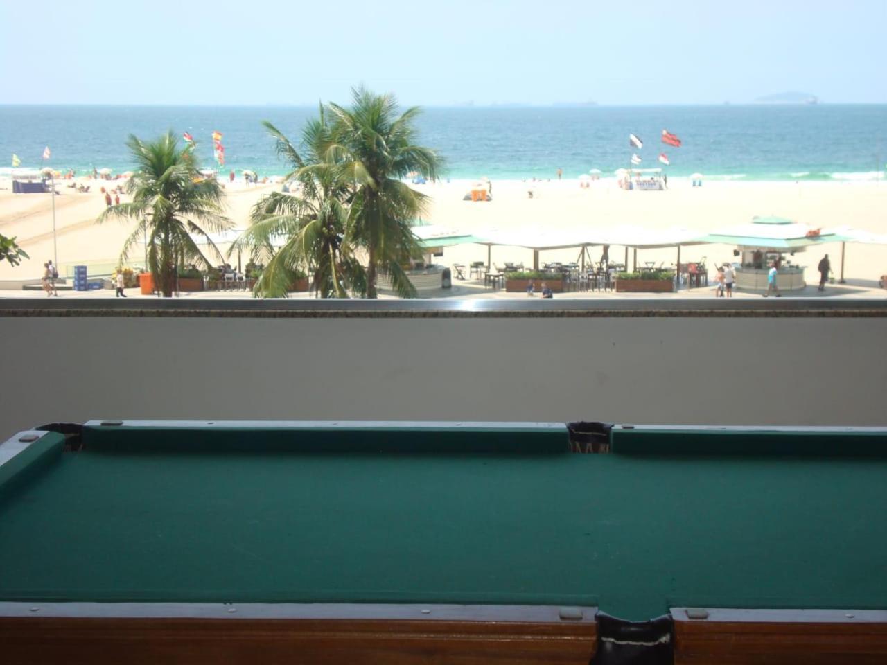 Apartamento Copacabana Frente Mar Rio de Janeiro Esterno foto