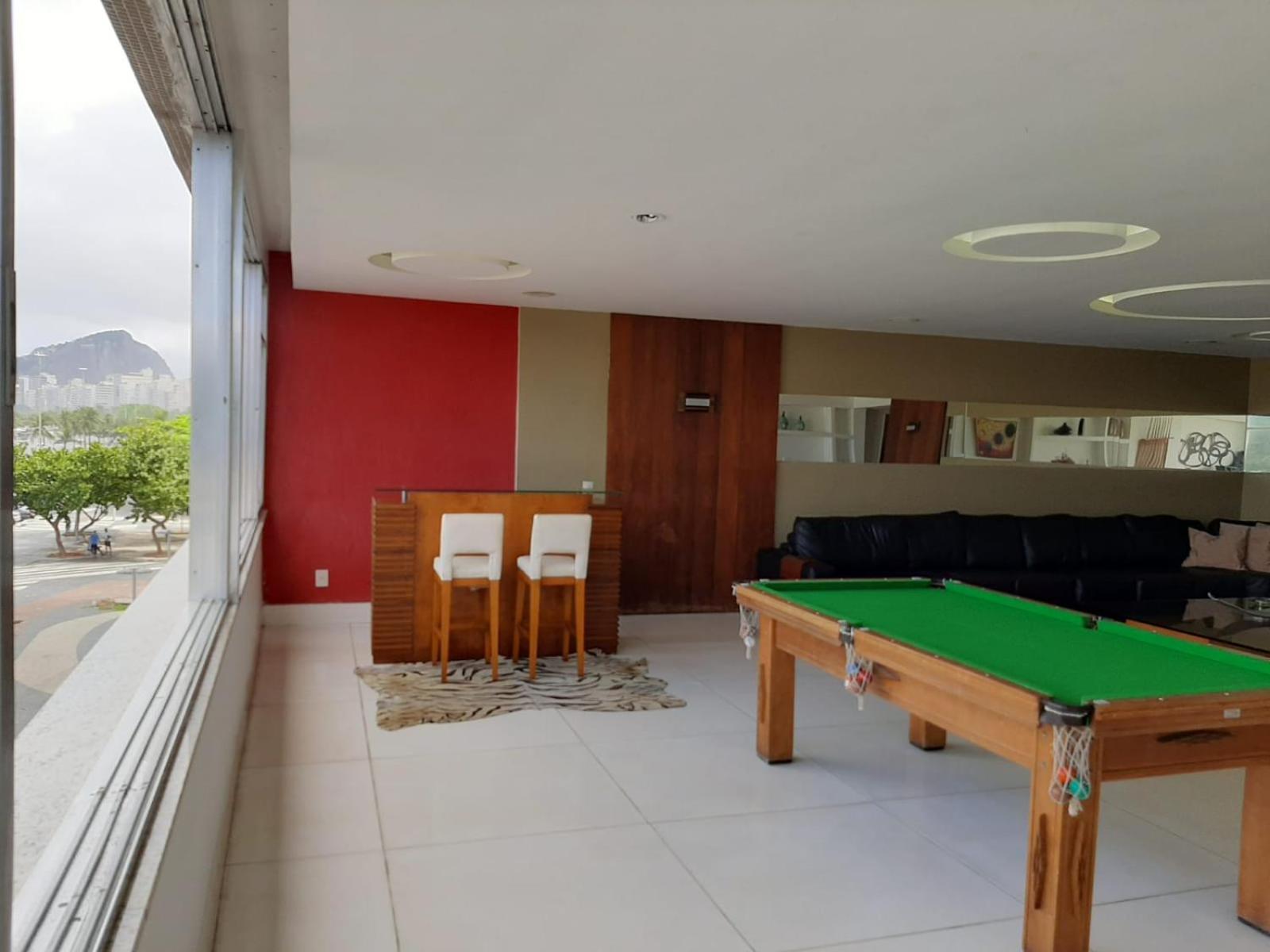 Apartamento Copacabana Frente Mar Rio de Janeiro Esterno foto